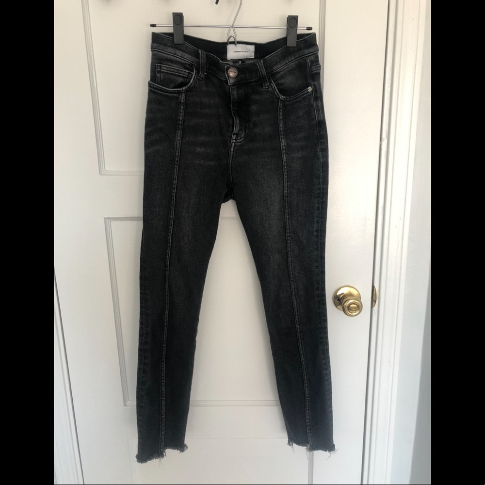 CURRENT/ELLIOTT The Seamed Skinny